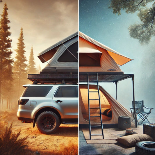 How to Choose Between Hardshell and Softshell Rooftop Tents