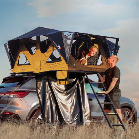 Rooftop Tent vs. Ground Tent: Why a Rooftop Tent is the Ideal Choice for You
