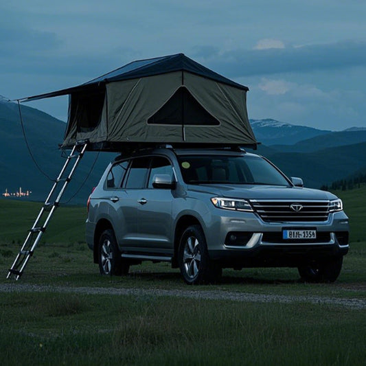 The Perfect Rooftop Tent for SUVs