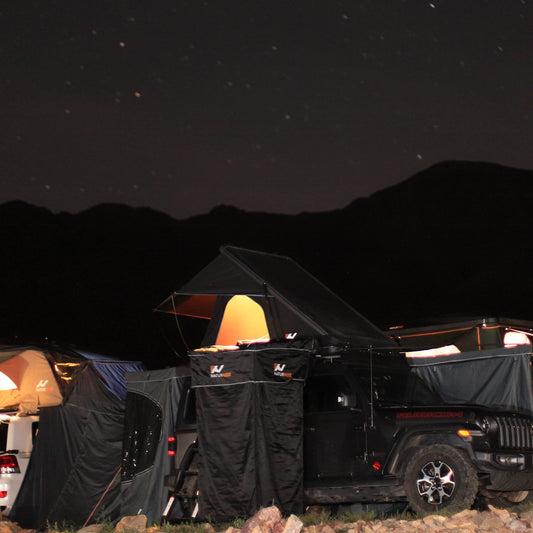 Bamatent Naturnest Shower Awning: The Perfect Companion for All Rooftop Tents