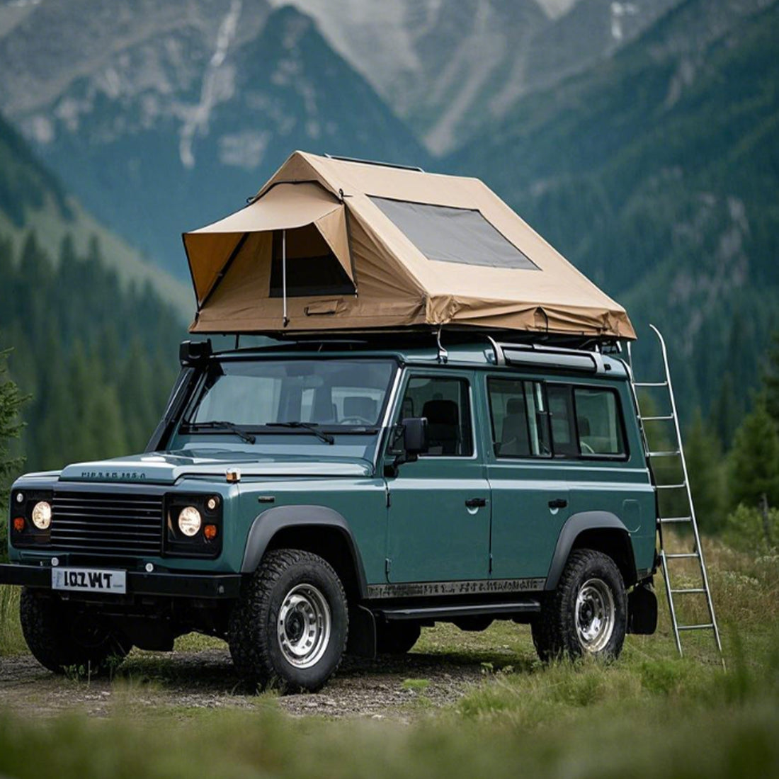 Eco-friendly Rooftop Tents: The Beginning of Green Camping