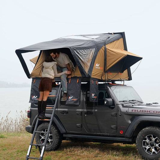 The Perfect Roof Top Tent for Camping with Close Friends – Bamatent