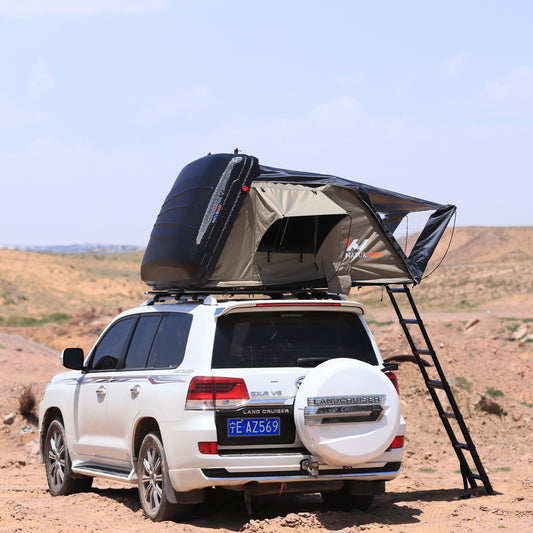 Naturnest Hard Shell Rooftop Tent: Your Perfect Outdoor Camping Experience