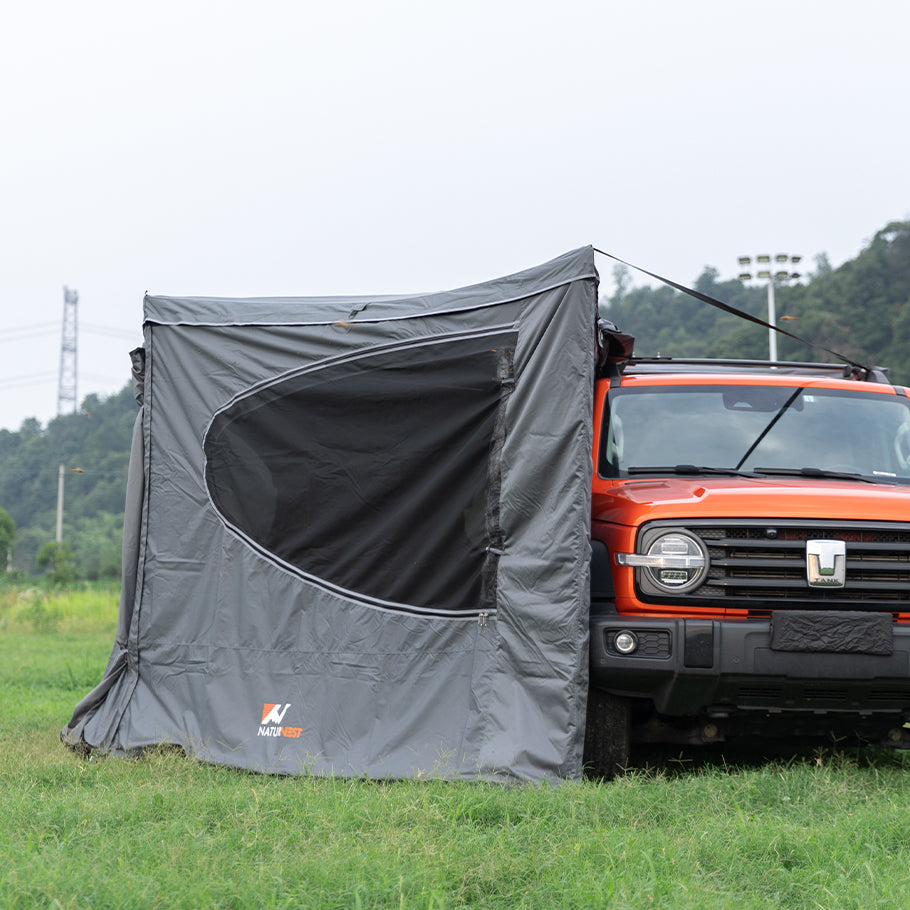 Bamatent Naturnest 270 Car Awning Plus Room Passenger Side(Awning+Awning Room)
