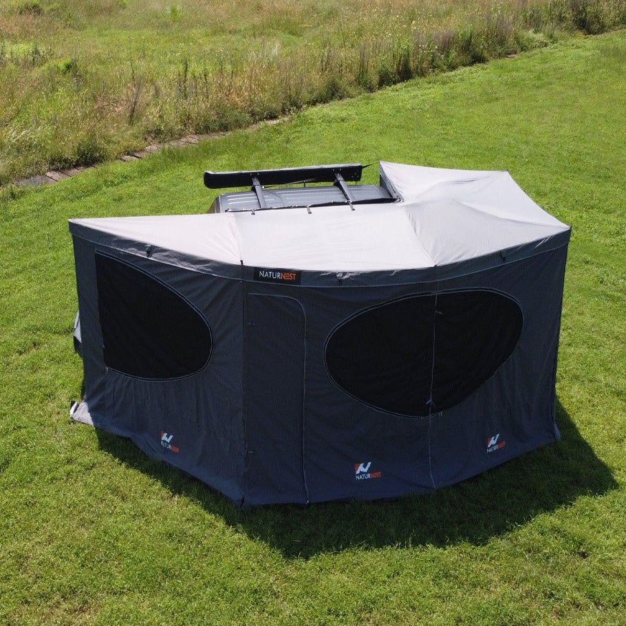 Bamatent Naturnest 270 Car Awning Plus Room Driver Side(Awning+Awning Room)