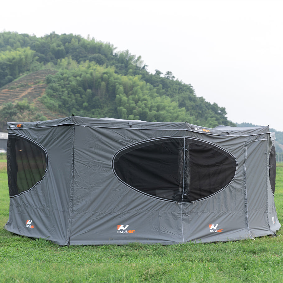 Bamatent Naturnest 270 Car Awning Plus Room Passenger Side(Awning+Awning Room)