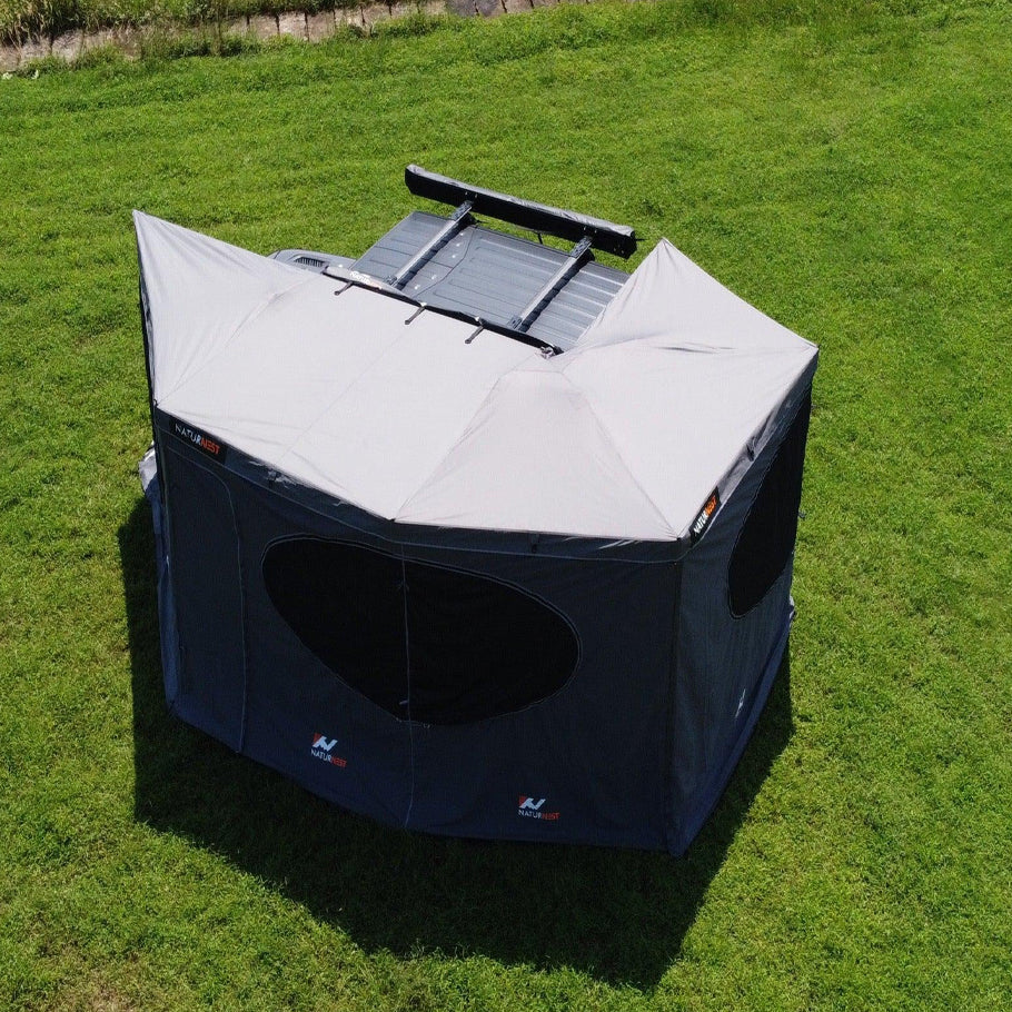 Bamatent Naturnest 270 Car Awning Plus Room Driver Side(Awning+Awning Room)