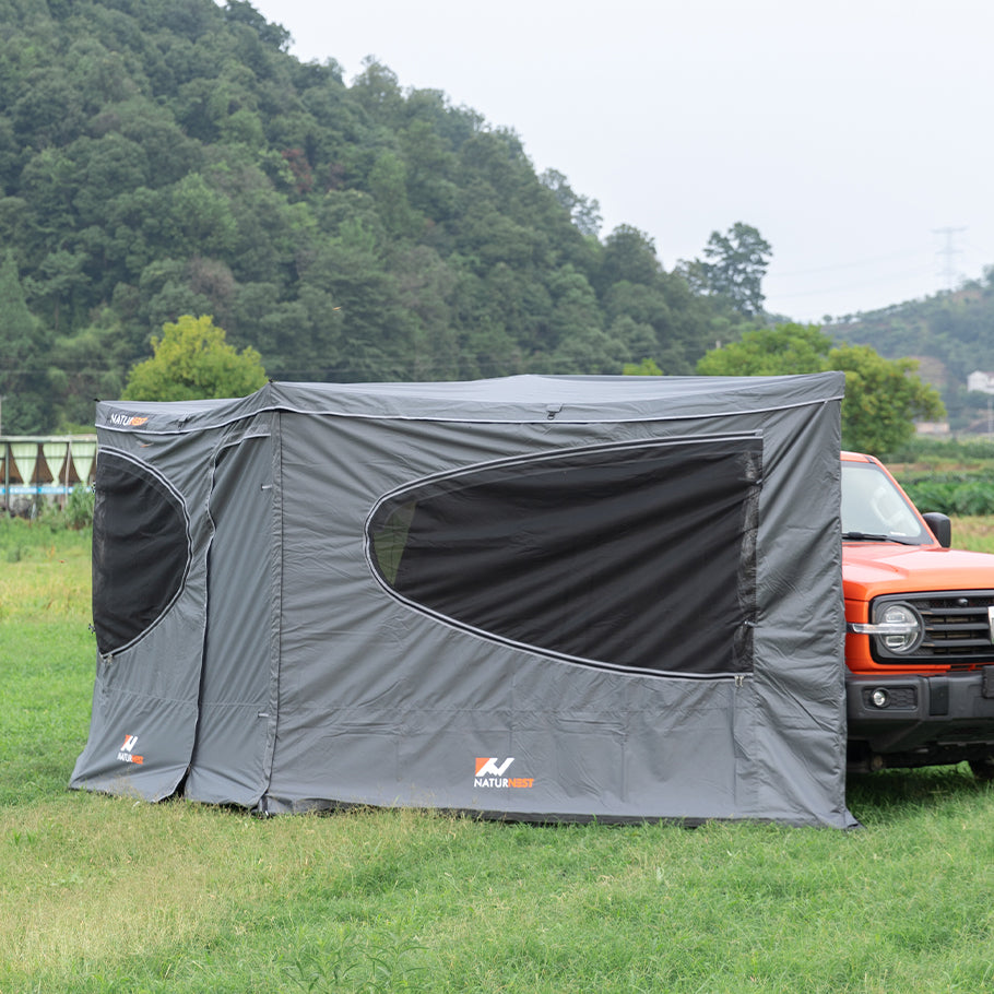 Bamatent Naturnest 270 Car Awning Plus Room Passenger Side(Awning+Awning Room)