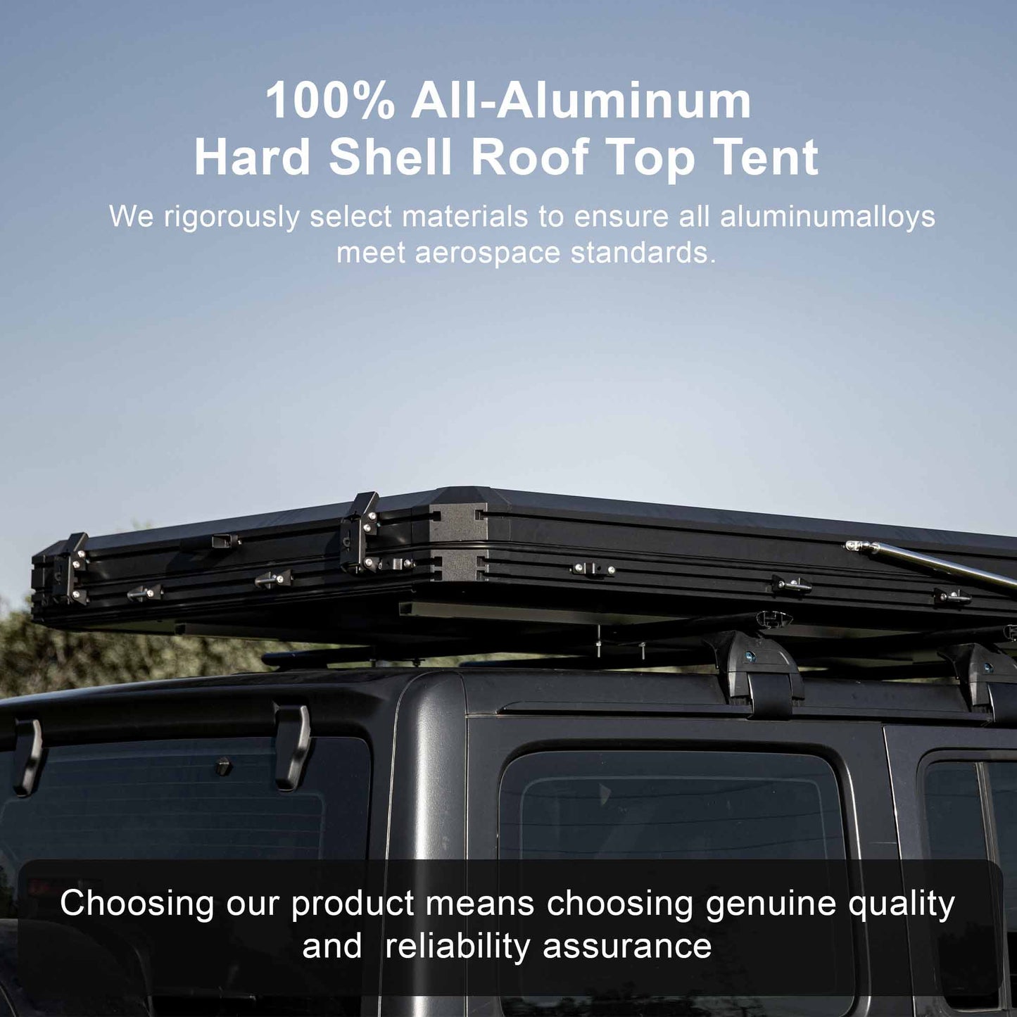 Bamatent Naturnest Polaris Plus Triangle Roof Top Tent