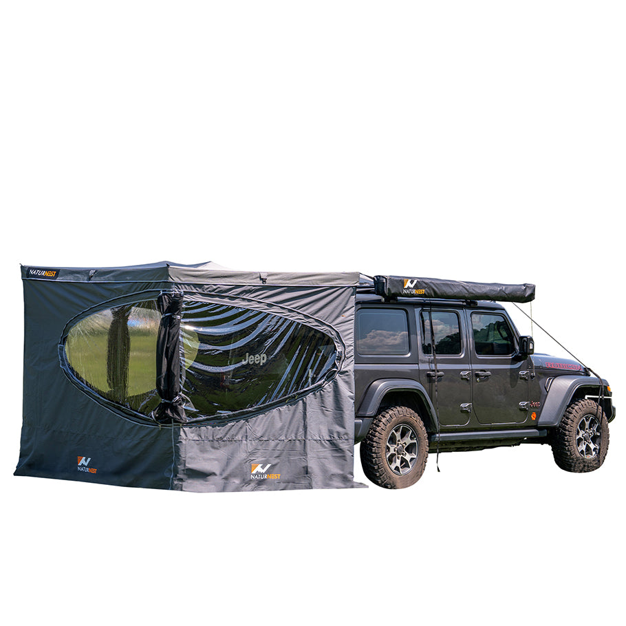 Bamatent Naturnest 270 Car Awning Plus Room Driver Side(Awning+Awning Room)