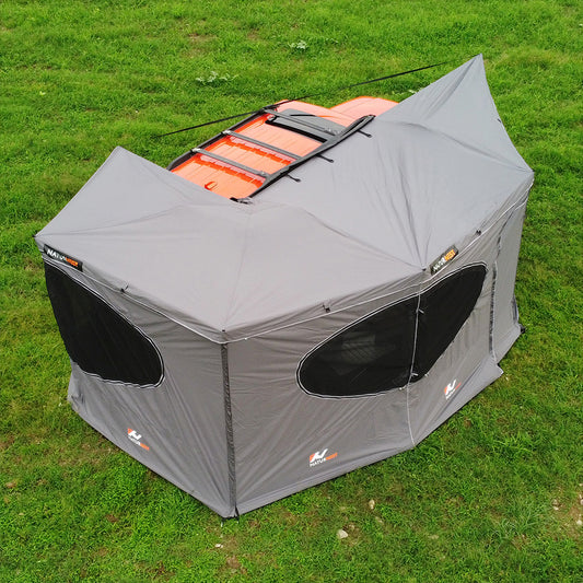 Bamatent Naturnest 270 Car Awning Plus Room Passenger Side(Awning+Awning Room)