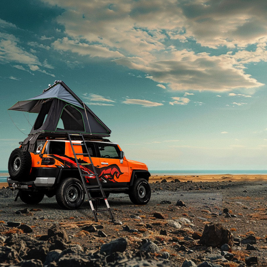 Bamatent Naturnest Polaris Plus Triangle Roof Top Tent