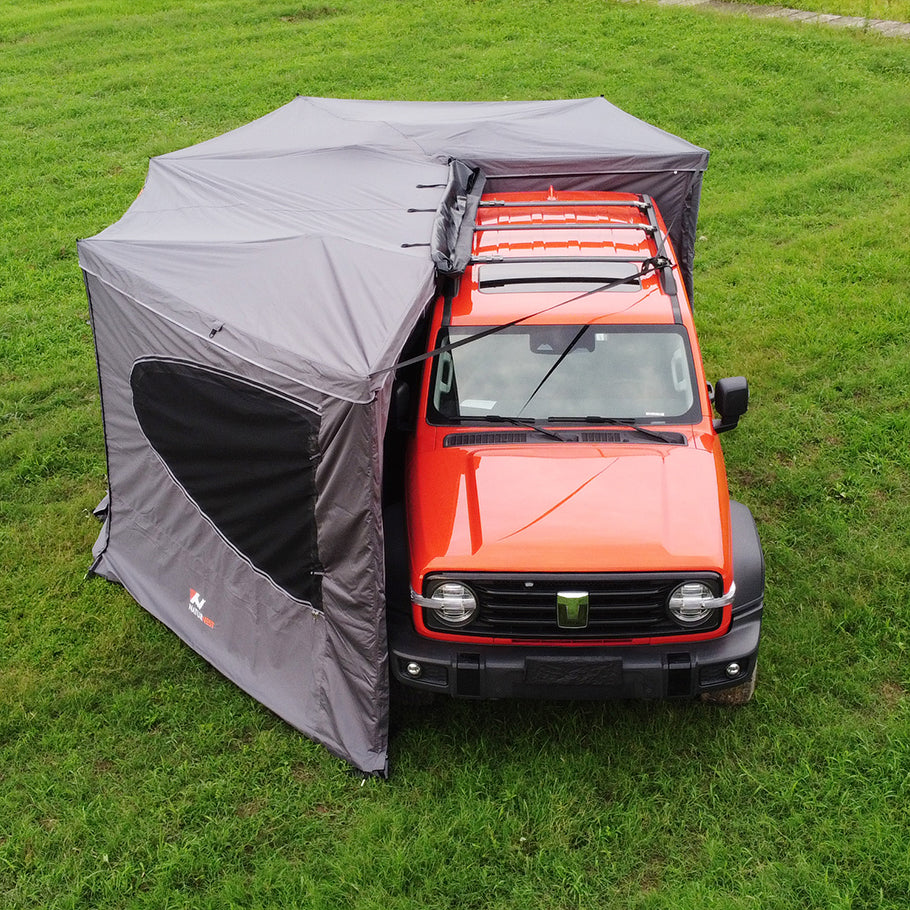 Bamatent Naturnest 270 Car Awning Plus Room Passenger Side(Awning+Awning Room)