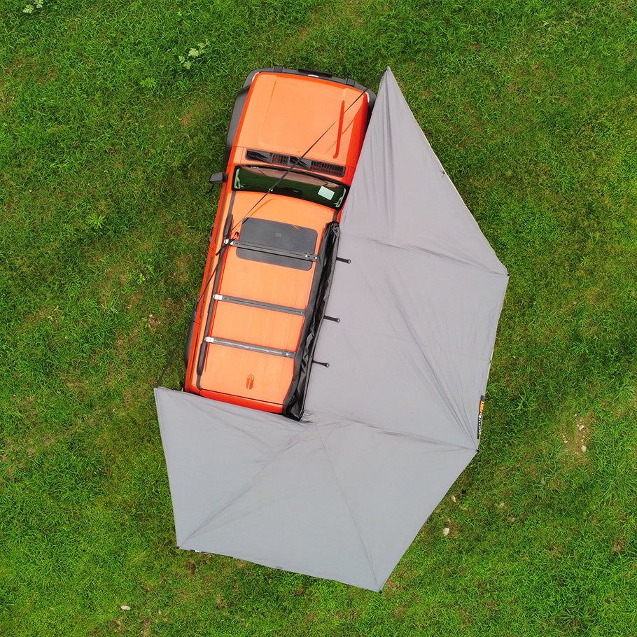 Bamatent Naturnest 270 Car Awning Plus Room Passenger Side(Awning+Awning Room)