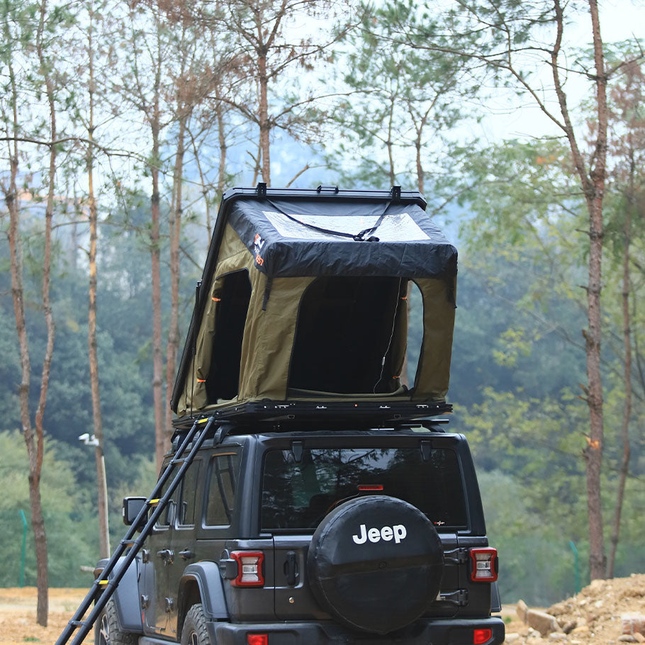Bamatent Naturnest Polaris 2 Triangle RoofTop Tent