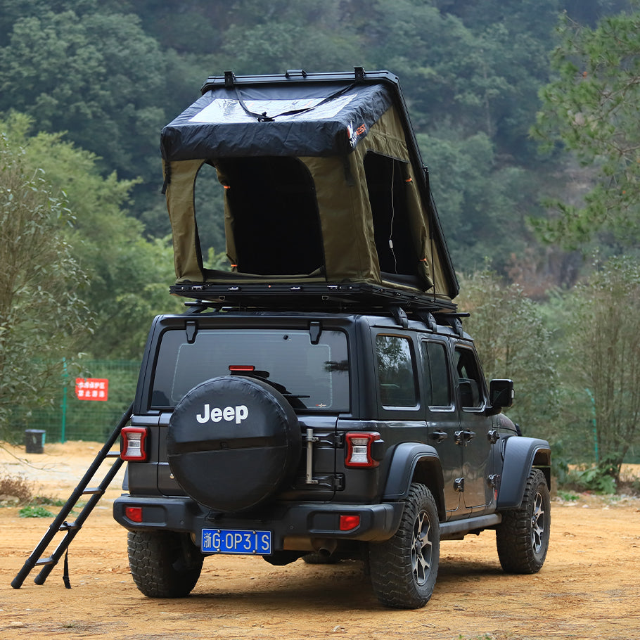 Bamatent Naturnest Polaris 2 Triangle RoofTop Tent