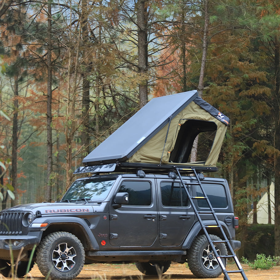 Bamatent Naturnest Polaris 2 Triangle RoofTop Tent