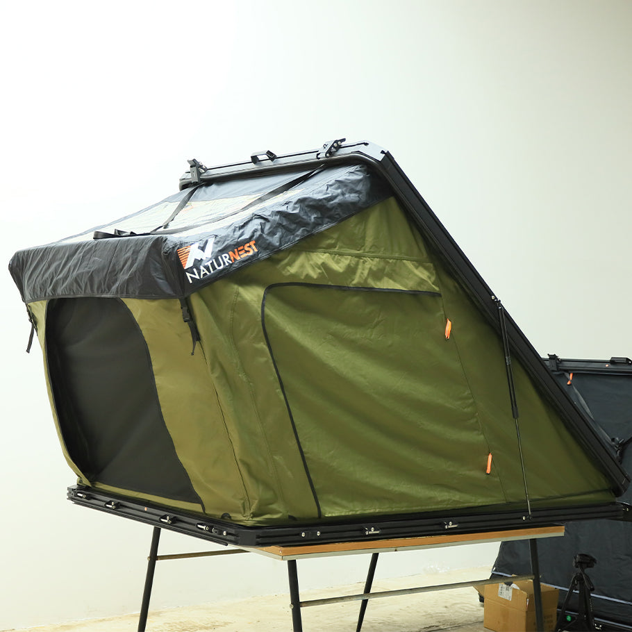 Bamatent Naturnest Polaris 2 Triangle RoofTop Tent