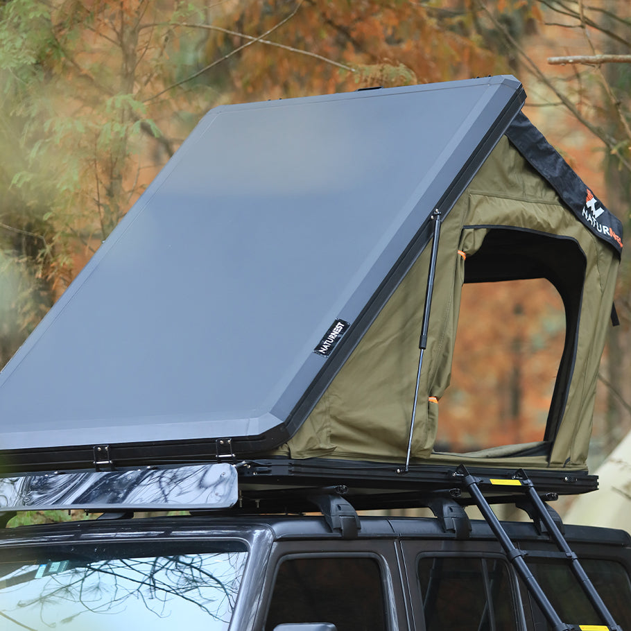 Bamatent Naturnest Polaris 2 Triangle RoofTop Tent