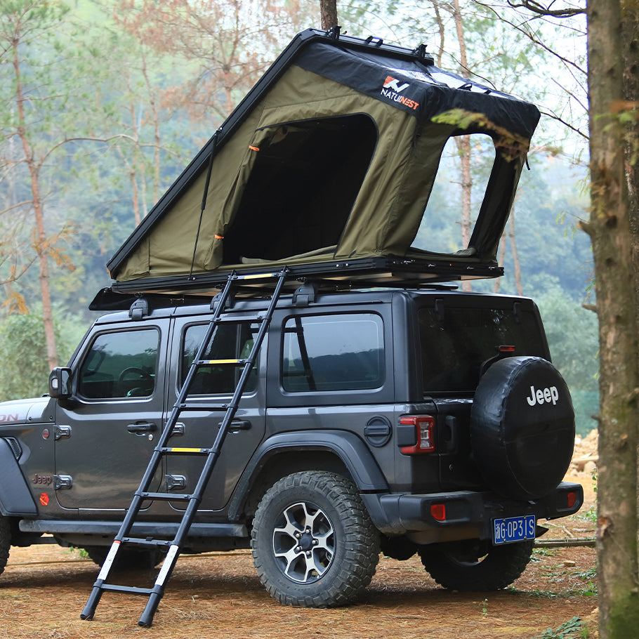 Bamatent Naturnest Polaris 2 Triangle RoofTop Tent