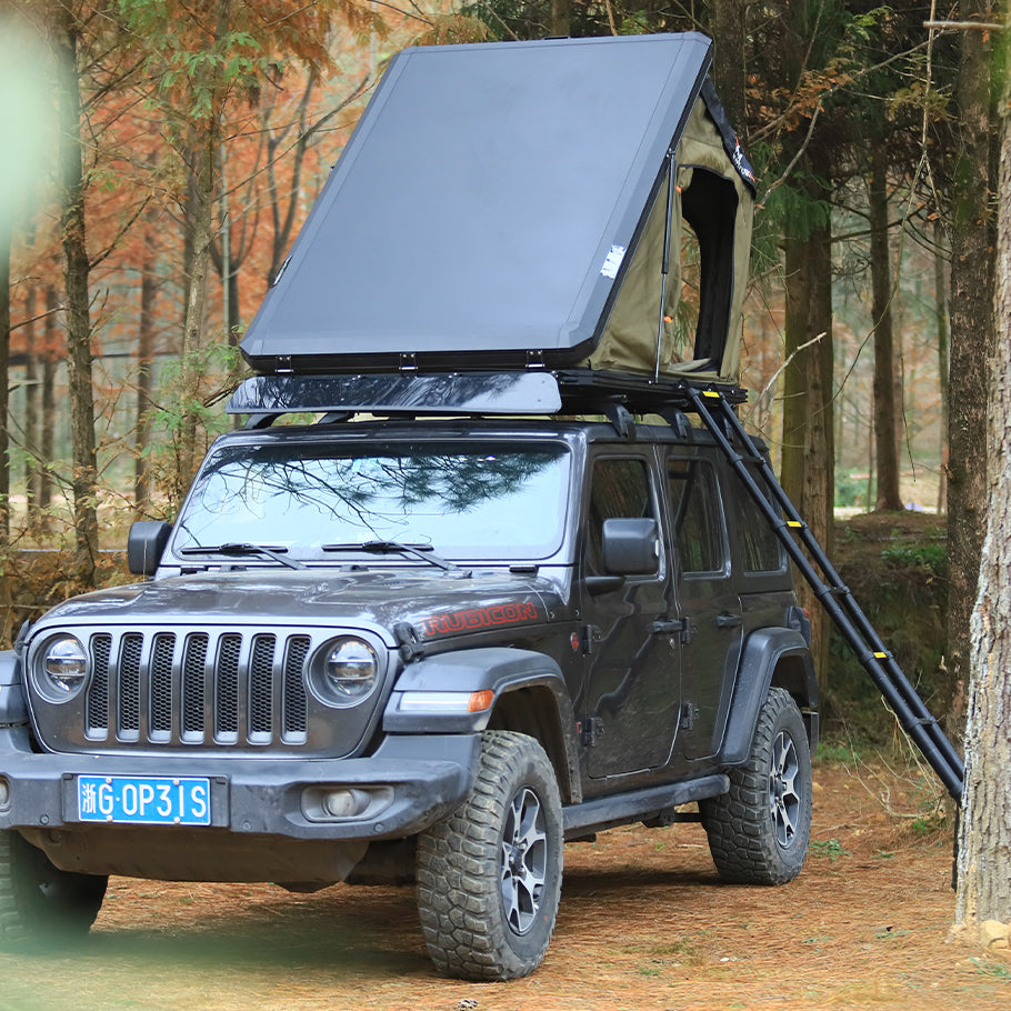 Bamatent Naturnest Polaris 2 Triangle RoofTop Tent