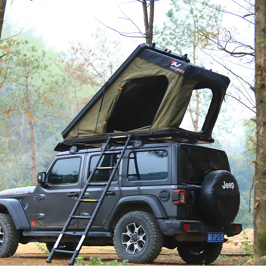 Bamatent Naturnest Polaris 2 Triangle RoofTop Tent