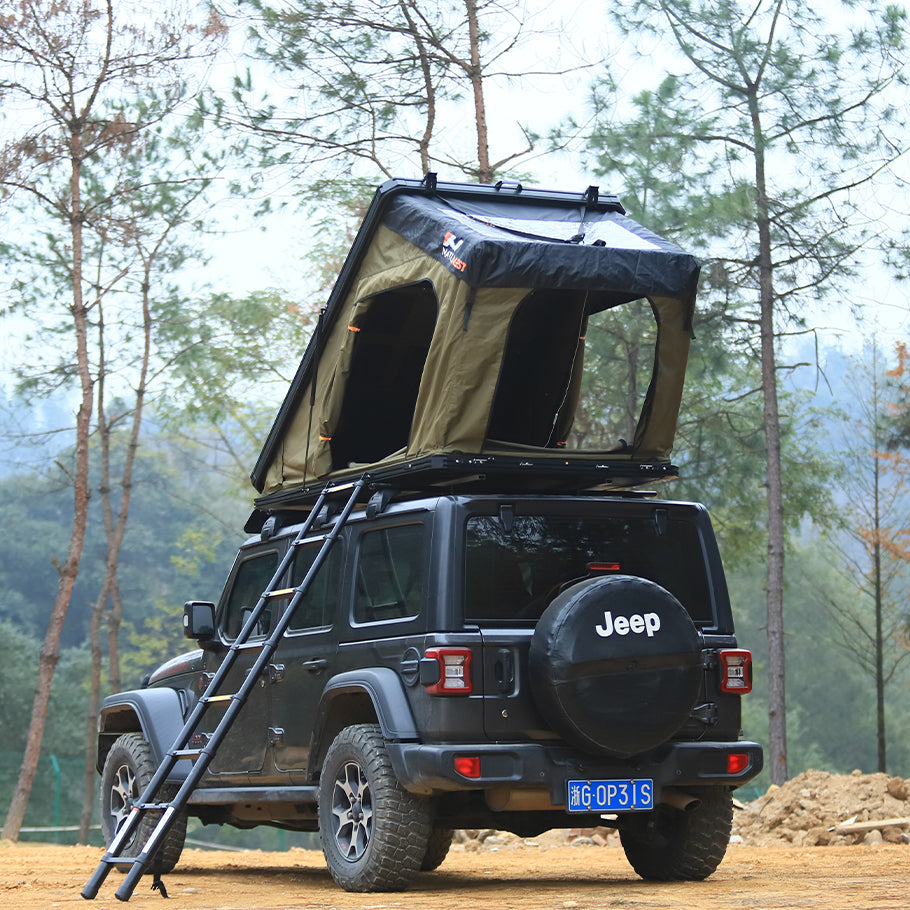 Bamatent Naturnest Polaris 2 Triangle RoofTop Tent