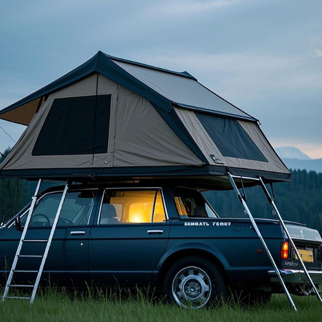 How to Enjoy Year-Round Camping with Roof Top Tents?