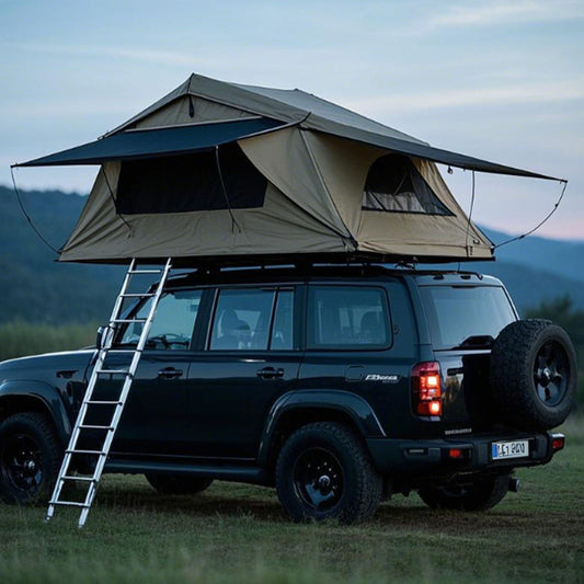 How Can Roof Top Tent Design Enhance Camping Safety?