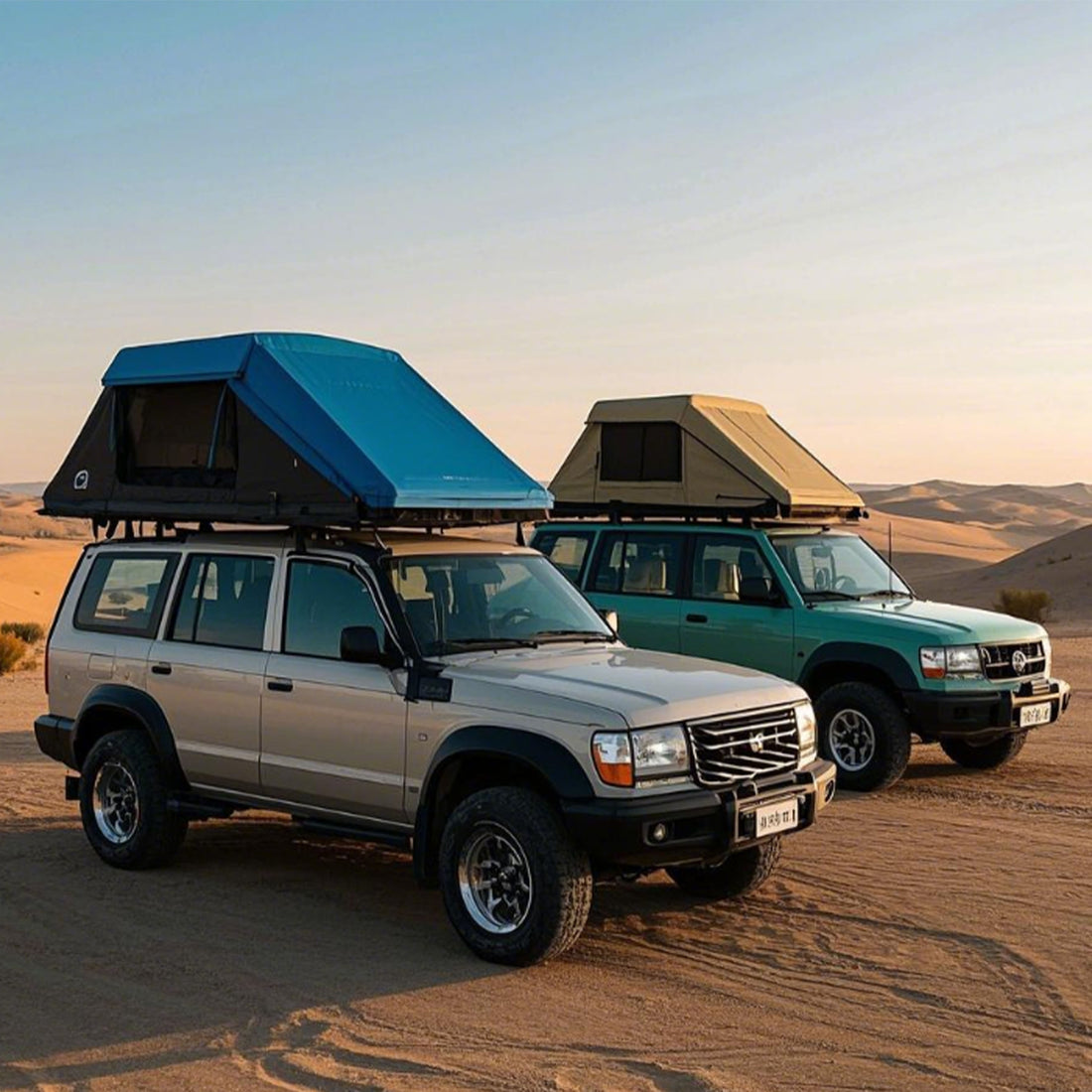 How to Choose and Use an All-Season Rooftop Tent