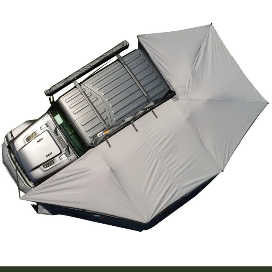 Affordable Yet High-Quality Car Awnings: The Bamatent Naturnest 270 Car Awning Plus Room