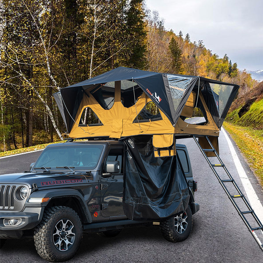 Affordable Yet High-Quality Rooftop Tent for Your Ideal Camping Experience