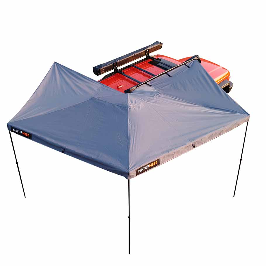 Bamatent Naturnest 270 Awning Passanger Side with Led Light