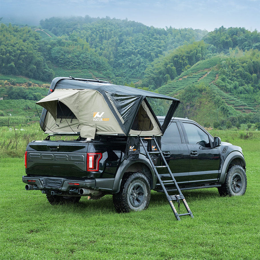 Rooftop Tent Hard Shell, Naturnest Rooftop Tent Roof Top Tent Camping Hardshell Rooftop Tents For Camping Overland Tent For Jeep Tent Car Roof Tent For Jeep Wrangler Truck Van SUV Rooftop Tent