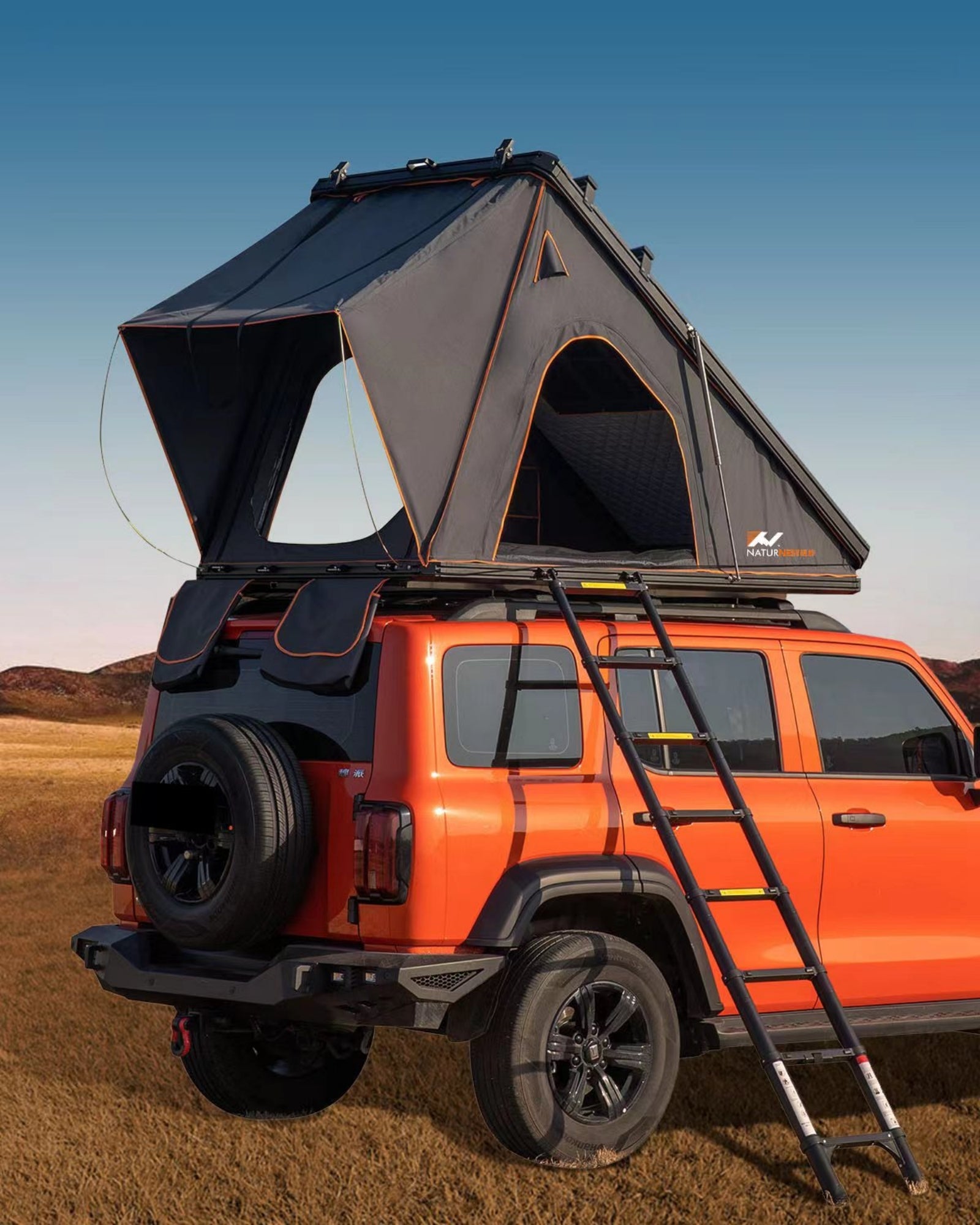 Naturehike Naturnest Rooftop Tent Hard Shell Naturehike Naturnest Rooftop Tent Hard Shell