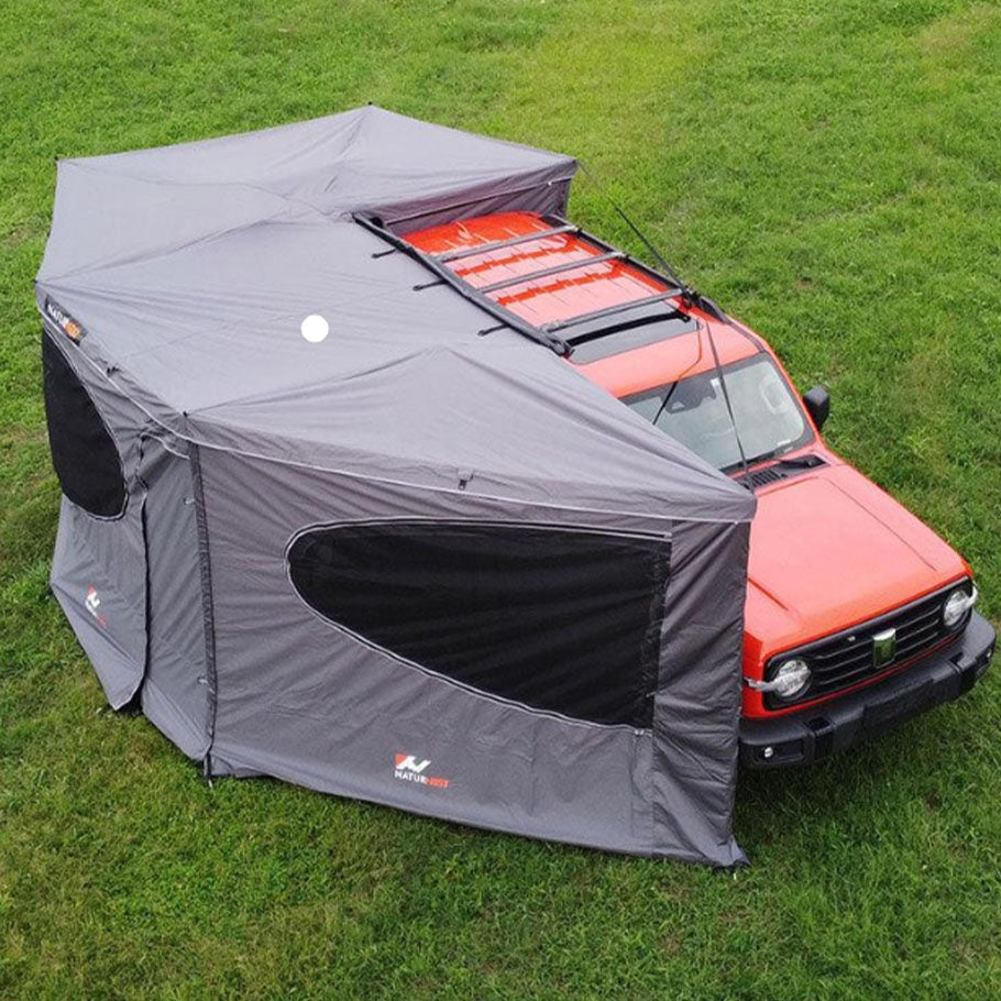 Bamatent Naturnest 270 Car Awning Plus Room Passenger Side（Awning+Awning Room)