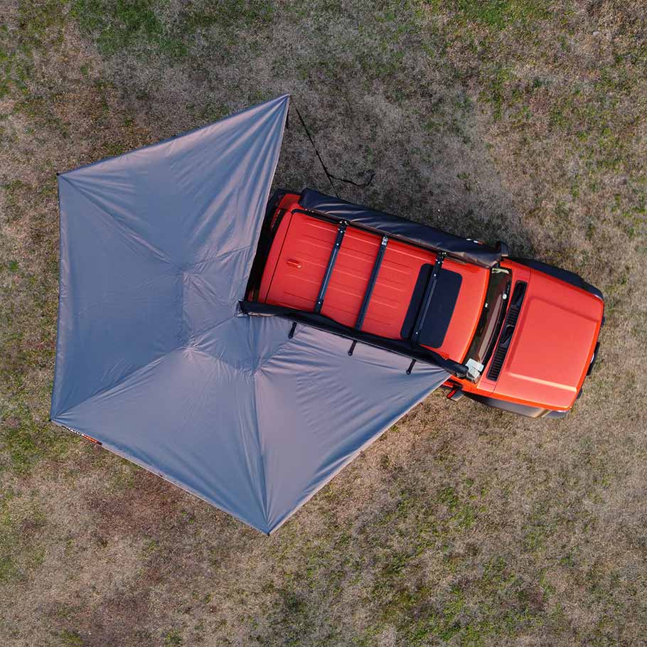 Bamatent Naturnest 270 Awning Passanger Side with Led Light