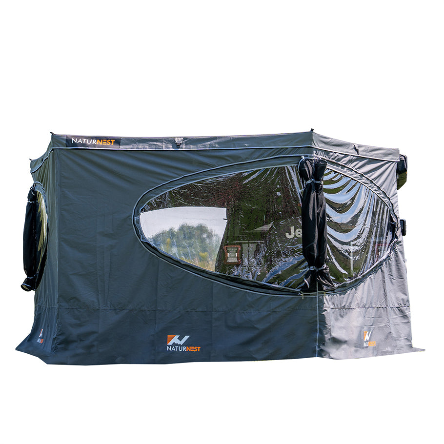 Bamatent Naturnest 270 Car Awning Plus Room Driver Side（Awning+Awning Room)