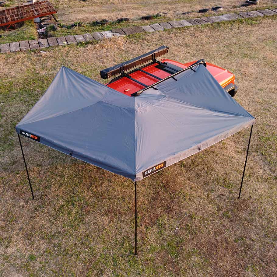 Bamatent Naturnest 270 Awning Passanger Side with Led Light