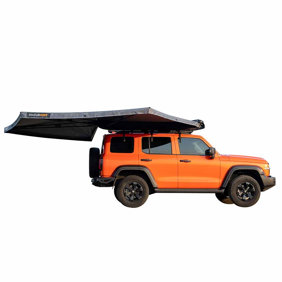 Bamatent Naturnest 270 Awning Passanger Side with Led Light