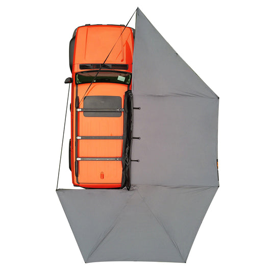 Bamatent Naturnest 270 Car Awning Plus Passenger Side