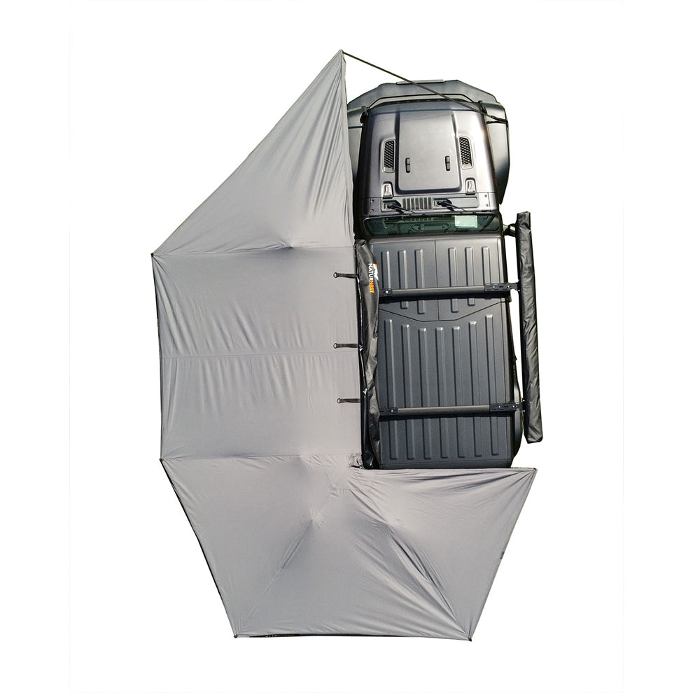 Bamatent Naturnest Driver Side 270 Awning With Led Lights